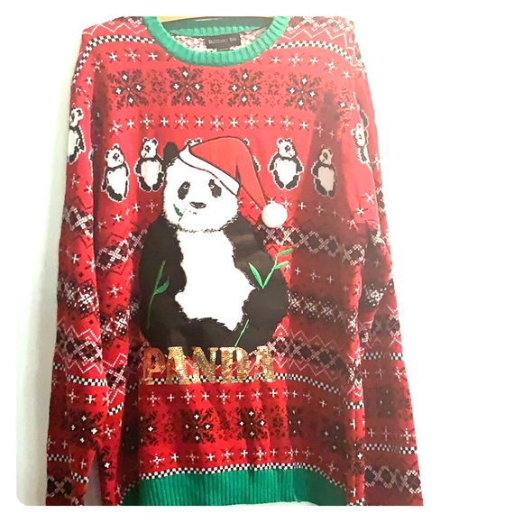 sweater panda
